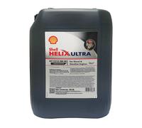 SHELL Helix Ultra Ect C2 C3 0W-30 Olio Motore MB 229 52,229 .31, VW 507 00, 20