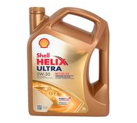 Shell Elica Ultra Ect C2/C3 0W30 5 Litri Olio Motore