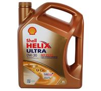 Shell Helix Ultra Ect C2 C3 0W-30 Olio VW 504 00 507 00 MB 229.51 52 5 Litro