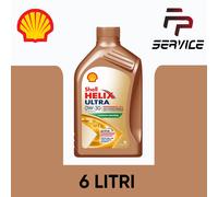 SHELL HELIX ULTRA ECT C2/C3 0W30 VW 504.00/507.00 FIAT GS1 6 LITRI olio motore