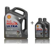 Shell Helix Ultra Ect C3 5W-30 5+2 Litri Olio Motore Keine VW Approvazione, BMW