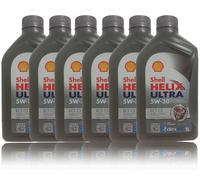 Shell Helix Ultra ECT C3 5W-30 6X1 Litri Olio Motore BMW LL04, MB 229.51