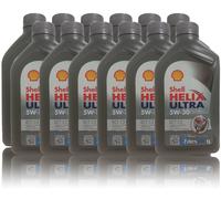 Shell Helix Ultra Ect C3 5W 30 Olio BMW LL04 MB 229.51 GM Dexos2 12x1 Litro