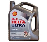 Shell Helix Ultra ECT C3 5W-30 Olio Motore BMW LL04 MB 229.52 1X5 Litri