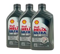 SHELL Helix Ultra Ect C3 5W-30 Olio Motore MB 229.51,MB 229.31,Api Sn,5x1 Litro