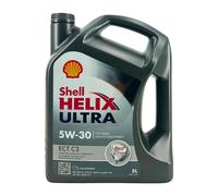 SHELL Helix Ultra Ect C3 5W-30 Olio Motore MB 229.51,MB 229.31, Api Sn, 5 Litro
