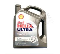 Shell Helix Ultra Ect C3 5W30 5L Olio Motore Sintetico Completo Acea C3 Api Sn