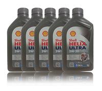 Shell Helix Ultra ECT C3 5x1 Liter