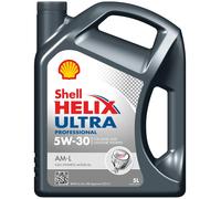 Olio motore SHELL Helix Ultra AM-L 5W30 5L