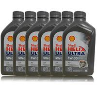 Shell Helix Ultra Professional AF 5 W-30, 6x1 Liter