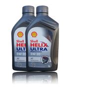 Shell, 2 litri Helix Ultra Professional AF 5 W-30, WSS-M2C913-C, specifiche del prodotto: ACEA A5/B5; Ford WSS-M2C913-C; Ford WSS-M2C913-D; Jaguar Land Rover STJLR.03.5003.