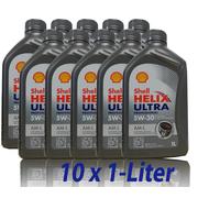 Shell Helix Ultra Professional AM-L 5W 30 10x 1 Litro BMW LL04 Olio Motore