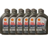 Shell Helix Ultra Professional AM-L 5W 30 Olio Motore 12x1 Litro BMW LL-04