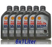 Shell Helix Ultra Professional AM-L BMW LL04 Olio Motore 6x1
