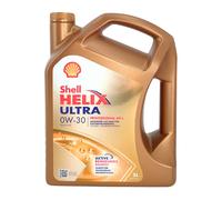 SHELL Helix Ultra Professionale AP-L 0W-30 Olio Motore PSA B712312, 2x5 Litri