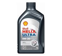 Olio motore SHELL Helix Ultra AR-L 0W20 1L