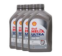 SHELL Helix Ultra Professionale Af 5W-20 Olio Ford WSS-M2C948-B, 4x1 Litro