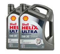 SHELL Helix Ultra Professionale Af 5W-30 Olio Ford WSS-M2C913-C/D, 4x5 Litro
