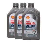 SHELL 5W30 Olio motore Auto HELIX ULTRA PROFESSIONAL AF A5/B5 1 Litro