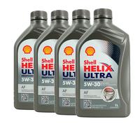 SHELL Helix Ultra Professionale Af 5W-30 Olio Ford WSS-M2C913-C/D, 4x1 Litro