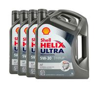 SHELL Helix Ultra Professionale Af 5W-30 Olio Ford WSS-M2C913-C/D, 4x5 Litro