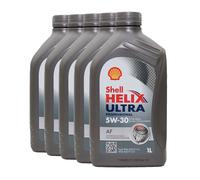 SHELL Helix Ultra Professionale Af 5W-30 Olio Ford WSS-M2C913-C/D, 5x1 Litro