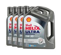 SHELL Helix Ultra Professionale Ag 5W-30 Olio Motore OV0401547-D30, 4x5 Litro