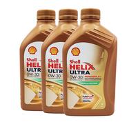 SHELL Helix Ultra Professionale AJ-L 0W-30 Olio Motore STJLR.03.5007, 3x1 Litro
