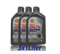 Shell Helix Ultra Professionale AM-L 5W-30 3x1 Litri MB 229.51 BMW LL04 Olio