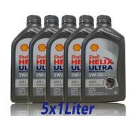 Shell Helix Ultra Professionale AM-L 5W-30 5x1Liter MB 229.51 BMW LL-04 Olio