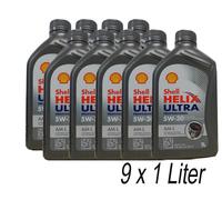 Shell Helix Ultra Professionale AM-L 5W 30 9x1 Litri MB 229.51 BMW LL-04 Olio