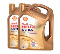 SHELL Helix Ultra Professionale AP-L 0W-30 Olio Motore PSA B712312, 2x5 Litri