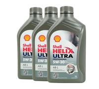 SHELL Helix Ultra Professionale AR-L 5W-30 Olio Motore Renault RN0720, 3x1 Litro