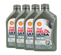 SHELL Helix Ultra Professionale AR-L 5W-30 Olio Motore Renault RN0720, 5x1 Litro