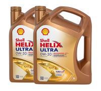 SHELL Helix Ultra Professionale AV-L 0W-30 Motorölvw 504 00, 507 00, 2x5 Litro