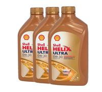 SHELL Helix Ultra Professionale AV-L 0W-30 Motorölvw 504 00, 507 00, 4x1 Litro