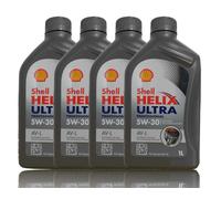 Shell Helix Ultra Professionale AV-L 5W-30 6x1 Litri VW 50400 50700 Olio Motore