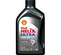 Shell Helix Ultra Racing 10 W-60 enginne Olio, 1 litro
