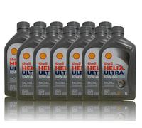 Shell Helix Ultra Racing 10W-60 12 X1 Litri API SN / CF, Olio Motore