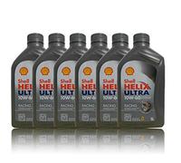 Shell Helix Ultra Racing 10W-60 Motoröl 6x1 Liter