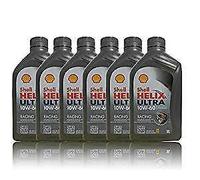 SHELL Helix Ultra Racing 10W-60 Olio Motore Acea A3/B3 , Acea A3/B4 , 4x1 Litro