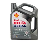Shell Helix Ultra Racing 10W-60 Olio Motore ACEA A3/B3 A3/B4 5 Litri
