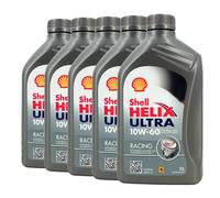 SHELL Helix Ultra Racing 10W-60 Olio Motore Acea A3/B3 , Acea A3/B4 , 4x1 Litro