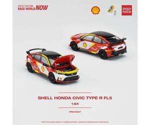 Shell Honda Civic Type R FL5 1:64 Scala Pop Race PR640037
