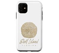 Shell Island Florida Shelling Gift Souvenir Sand Dollar Custodia per iPhone 11