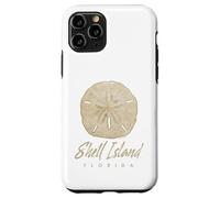 Shell Island Florida Shelling Gift Souvenir Sand Dollar Custodia per iPhone 11 Pro