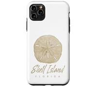 Shell Island Florida Shelling Gift Souvenir Sand Dollar Custodia per iPhone 11 Pro Max