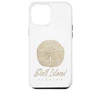 Shell Island Florida Shelling Gift Souvenir Sand Dollar Custodia per iPhone 12 Pro Max
