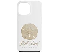Shell Island Florida Shelling Gift Souvenir Sand Dollar Custodia per iPhone 13 Pro Max