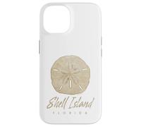 Shell Island Florida Shelling Gift Souvenir Sand Dollar Custodia per iPhone 14